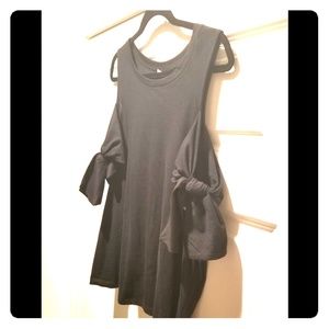 Cold shoulder top